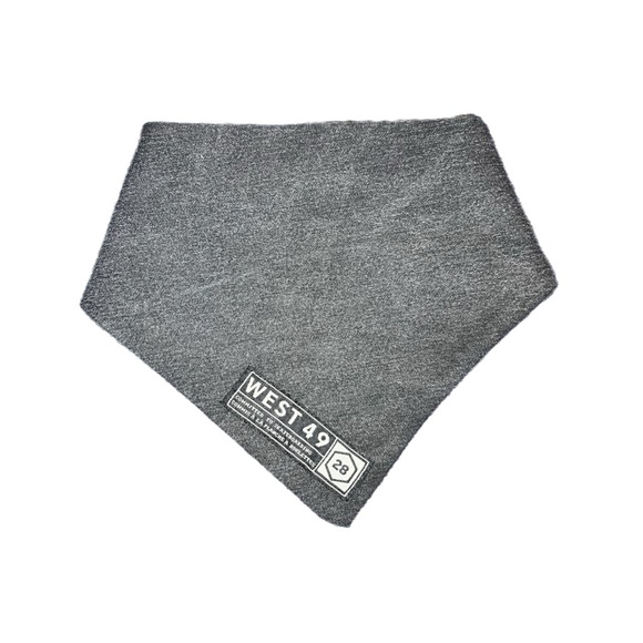 16.25” West 49 Dog Bandana, West 49, West 49 Jeans, Repurposed, Handmade, Jean - Picture 1 of 8